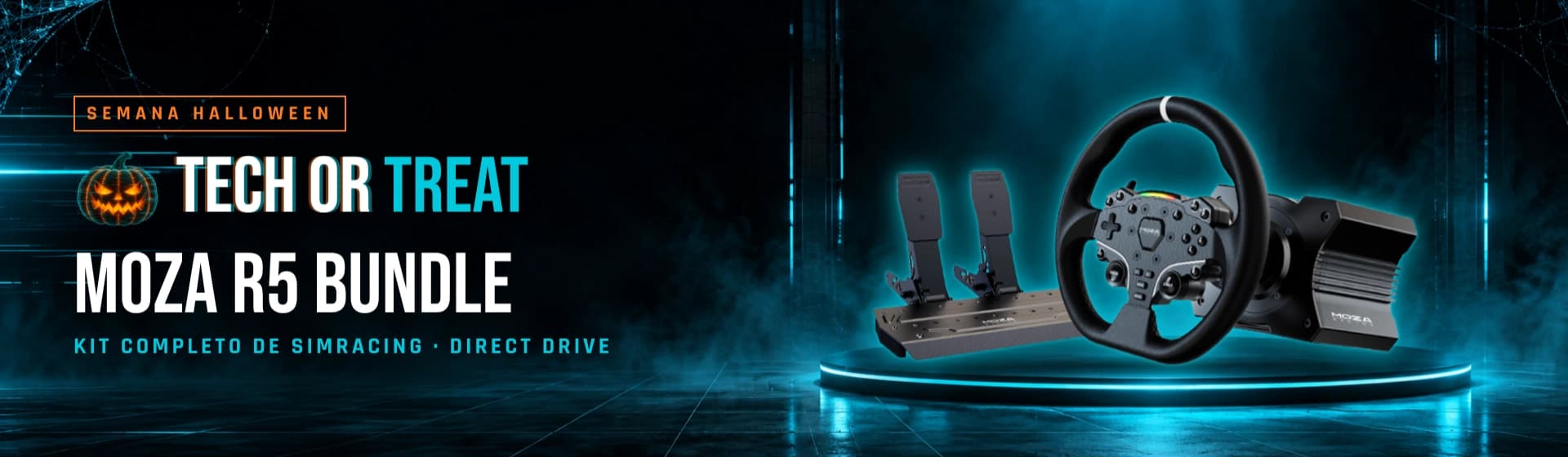 Volante MOZA R5 Bundle