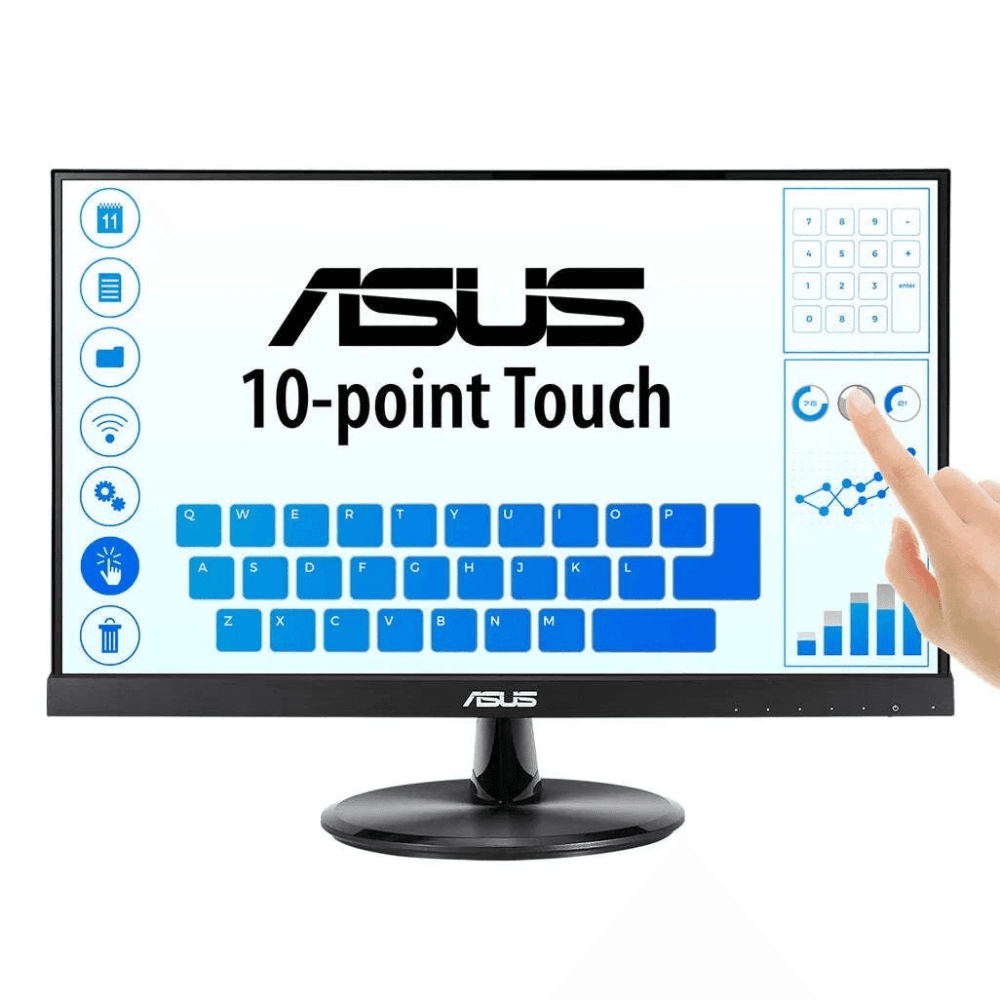 Monitor Asus VT229H 21.5" FHD 60Hz 5ms HDMI VGA Audio