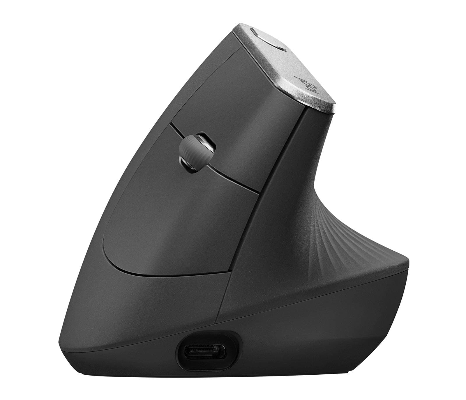 Mouse Logitech MX Vertical 4000 DPI Inalámbrico Bluetooth Grafito
