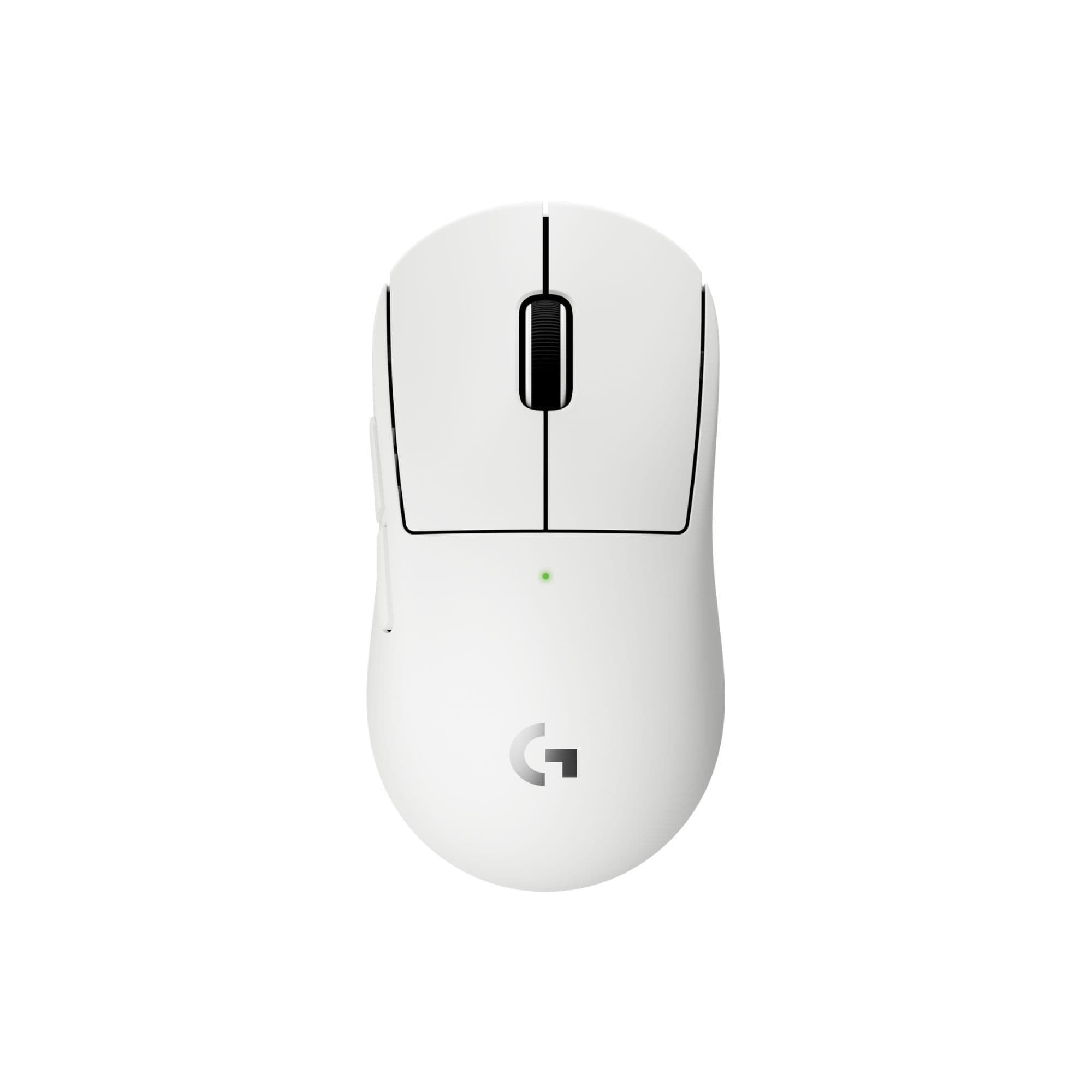 Mouse Gamer Logitech G Pro X Superlight 2 Inalámbrico Blanco