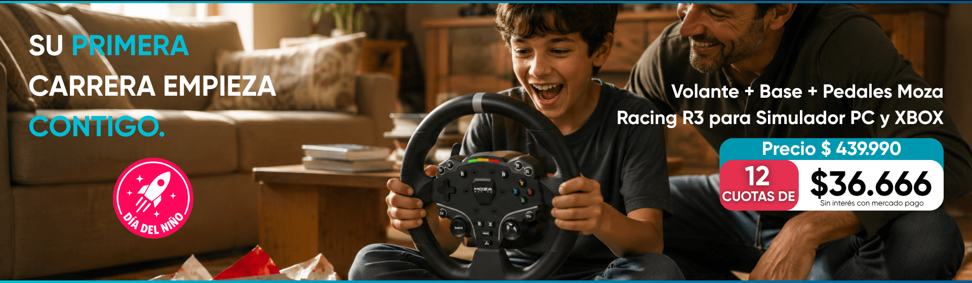 MOZA Racing R3