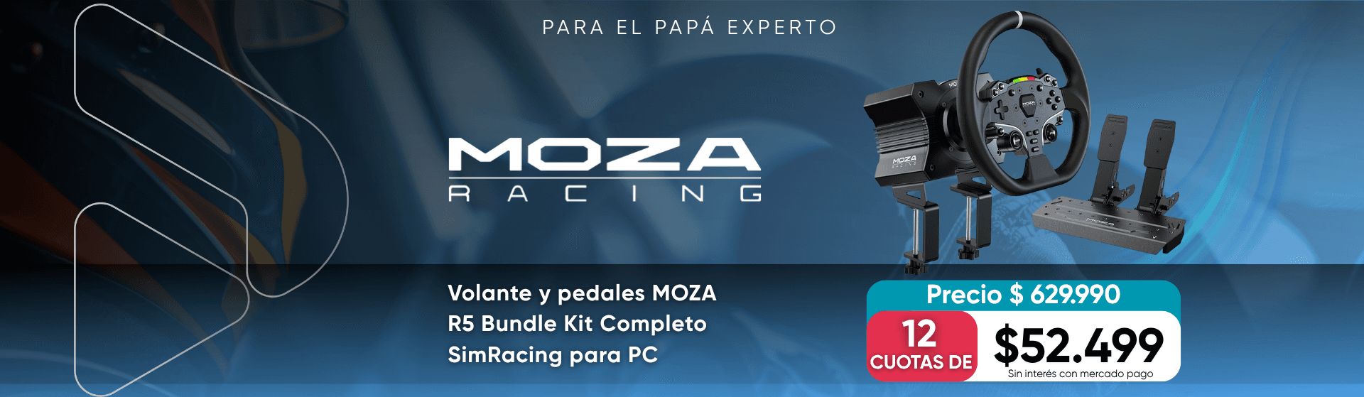 MOZA R5 Bundle