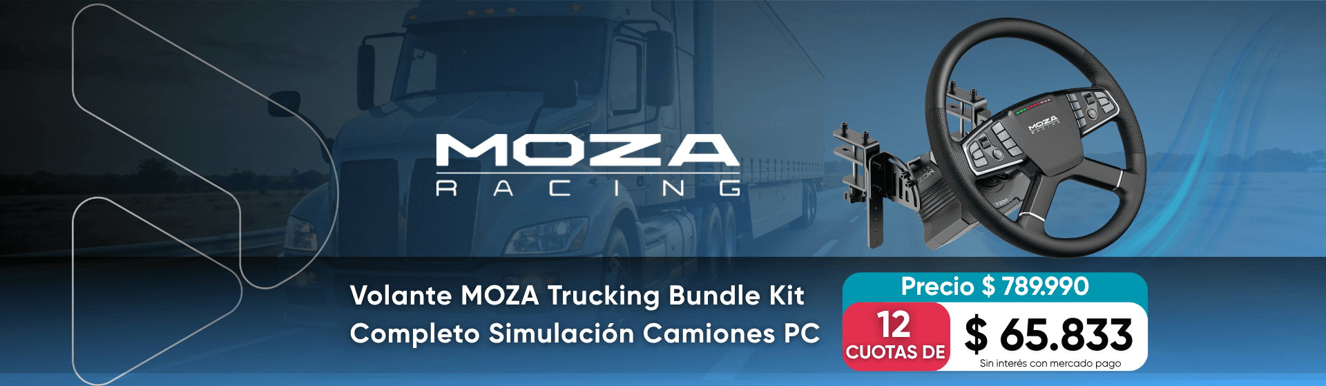 Volante MOZA Trucking Bundle