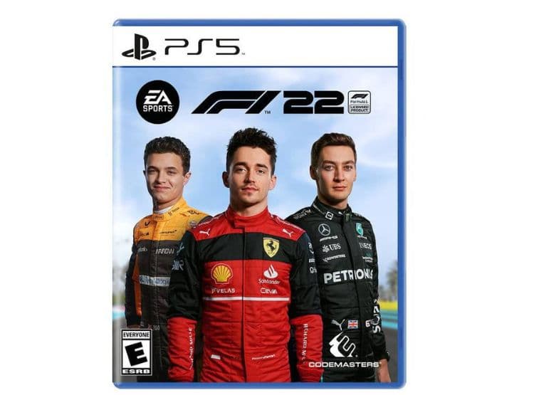 Juego PlayStation F1 2022 PS5