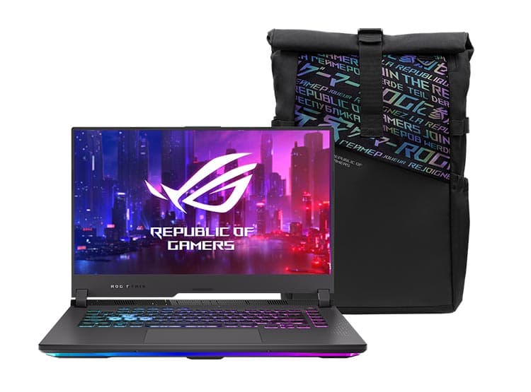 Notebook Asus ROG STRIX HQ056W R9 16GB RAM 512GB SSD RTX3060