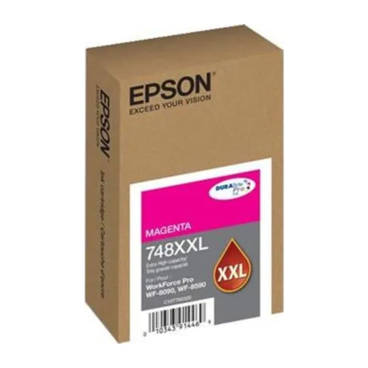 Cartucho de tinta 748XXL Magenta